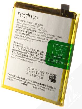 Trasco Mobile Battery For  OPPO REALME Oppo Realme XT / Realme X2 - BLP741