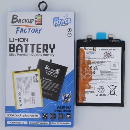 Backup Factory Mobile Battery For  Xiaomi Redmi Note 12 Pro 4G , ?2209116AG , 2209116AG