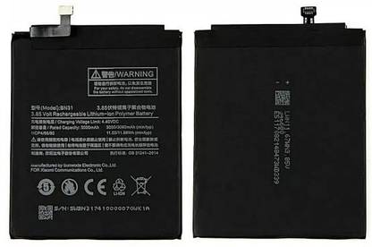 VEHUB Mobile Battery For  Xiaomi Redmi A1 ||M Y1/Y2 || BN31 3000MAh Battery