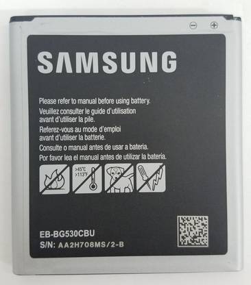 लीफोन  मोबाइल बैटरी सैमसंग Galaxy J3 J5 2016 Grand Prime 2600mAh  के लिए