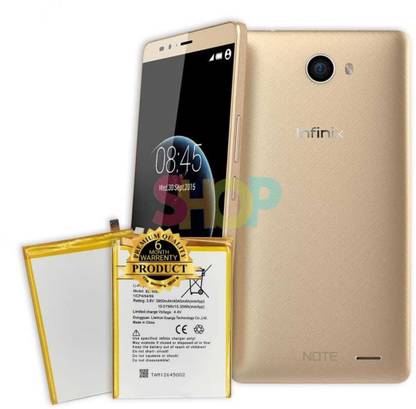 THE BATTERY STORE Mobile Battery For  infinix orignal Battery For Infinix Note 2 X600 ( BL-40BX ) with 6 months warrenty