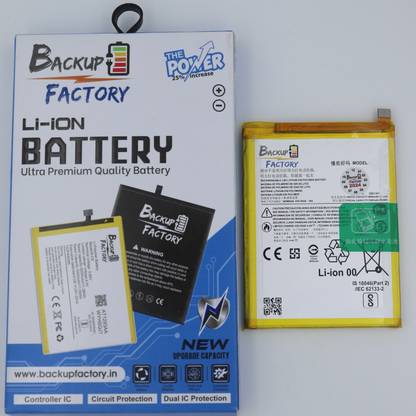 Backup Factory Mobile Battery For  Motorola Moto G Power (2021)