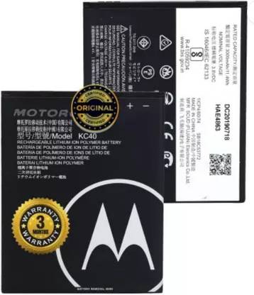 POWER HOUSE BATTERY Mobile Battery For  Moto KC40 MOTO E6 PLUS / Moto XT2025
