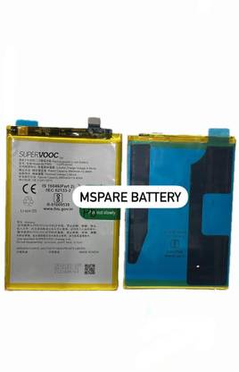 Mspare Mobile Battery For  Supervooc F23 5G | Model BLP989 {5000mAH}