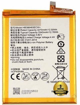 YBWF Mobile Battery For  Huawei Honor 6X BLN-AL10, BLL-L22, BLN-L21, BLL-L21, BLN-L22, Mate 9 Lite, GR5 2017