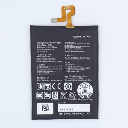 FULL CELL Mobile Battery For  LG Google Pixel 2 XL , Pixel XL2