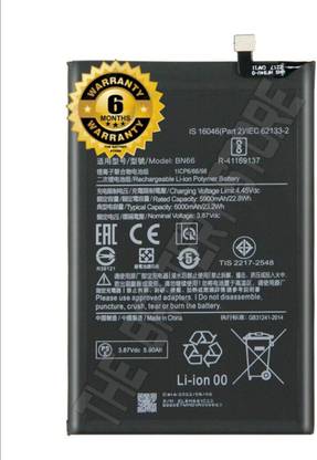 THE BATTERY STORE Mobile Battery For  Redmi Original BN66 Battery for Redmi Poco C40 Battery with 6 Month Warranty