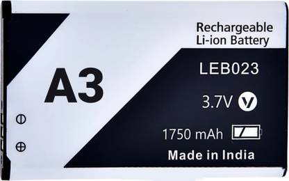 MATSV Mobile Battery For  Lava A3