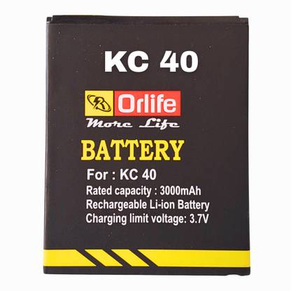 orlife Mobile Battery For  Motorola Mo E6 Plus, E6s ( 1 Year Replacement Warranty)