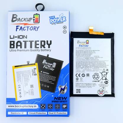 Backup Factory Mobile Battery For  Motorola Moto G60 , PANB0001IN , PANB0013IN , PANB0015IN
