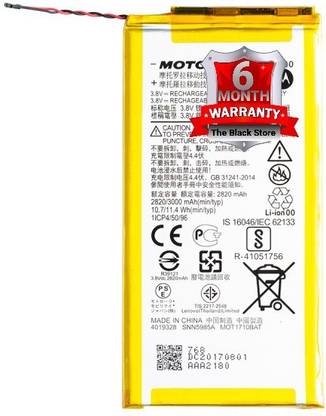 The Black Store Mobile Battery For  Motorola Moto Z2 Play XT1710-09 XT1710-10 XT1710-07 XT1710-07 XT1710-02