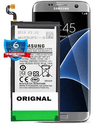 THE BATTERY STORE Mobile Battery For  Samsung Galaxy S7 Edge Original EB-BG935ABE Battery with 3 month warranty