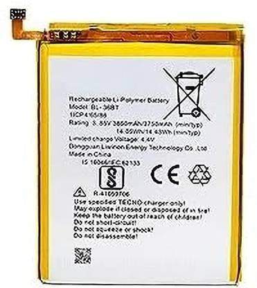 NAFS Mobile Battery For  TECNO Camon i2X, ,ID3K,ID5A,ID5B,3750mAh