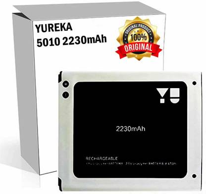 GIFFEN Mobile Battery For Micromax Yu Yuphoria YU5010 / YU5010A - Original Tested 100% Backup Guaranteed