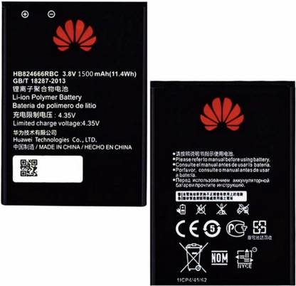 AEV Mobile Battery For  Huawei Airtel 4G Hotspot E5573s/E5573cs HB434666RBC 1500mAh