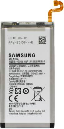 Facelift Mobile Battery For  Samsung A8 Plus 2018 A730 A730F With 6 Months Warranty
