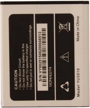 GIFORIES Mobile Battery For  Micromax Micromax Yureka YU5010/ YU Yuphoria AQ5010