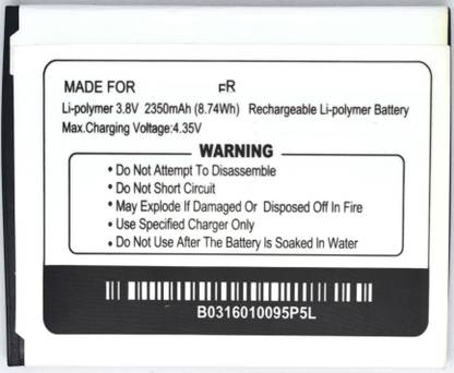 FULL CELL Mobile Battery For  Gionee P5L