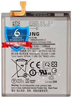 THE BATTERY STORE Mobile Battery For  Sa--msung/ EB-BA20ABU for sams-ung battrey A20/A30s/