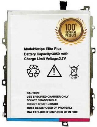 GIFFEN Mobile Battery For  Swipe Elite Plus (TLp030EC) - Support Fast Charging