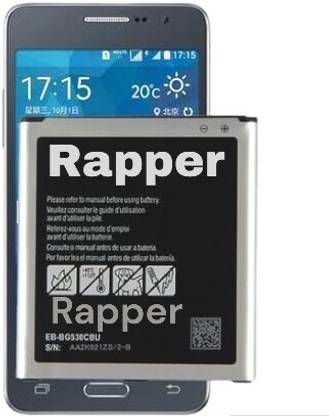 RAPPER Mobile Battery For  Galaxy j3 | {2600mAH} Model EB-BG530CBU
