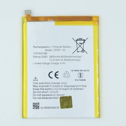MRMT STAR Mobile Battery For  Infinix Hot 6 , X606D , X606C , X606 , X606B