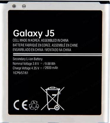 NetTorn Mobile Battery For  Compatible Samsung Sumsung Galax J5