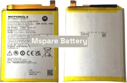 Mspare Mobile Battery For  Motorola Moto Edge | Model MB50 {5000mAH}
