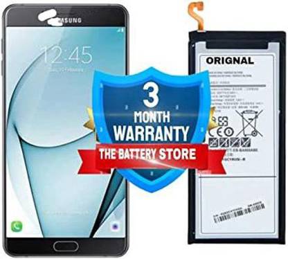 THE BATTERY STORE Mobile Battery For  Samsung A9 Pro 2016, A9 Plus Original Battery BA910ABE for Samsung A9 Pro 2016, A9 Plus [BA910ABE] battrey