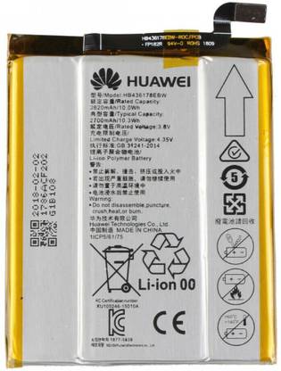 Facelift Mobile Battery For  Huawei Mate S CRR-UL00 CRR-L09 CRR-UL20 With 6 Months Warranty