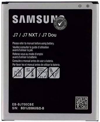 LIFON Mobile Battery For samsung Galaxy J7 /J7 Nxt /J7 Duo /3000mAh
