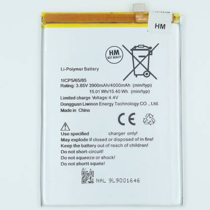 FULL CELL Mobile Battery For  Tecno L9 Plus