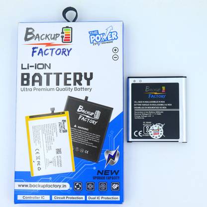 Backup Factory Mobile Battery For  Samsung BG360CBN