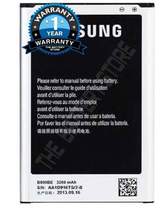 THE BATTERY STORE Mobile Battery For  Samsung Battery Compatible for Samsung Note 3 with 1 Year Warranty