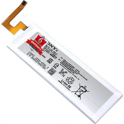 The Black Store Mobile Battery For  Sony Xperia M5 Dual Battery Original With 6 Months Warranty