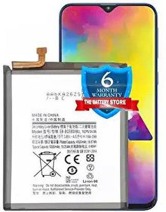 THE BATTERY STORE Mobile Battery For  Samsung Galaxy M20 / M30/M10 Original (EB-BG580ABN/EB-BG580ABU) with 6 Month Warranty