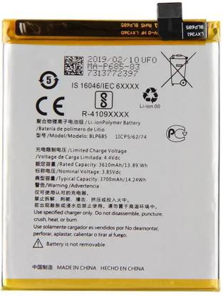 LIFON Mobile Battery For  OnePlus 6T OnePlus 1+ 6T BLP685 3700mAh