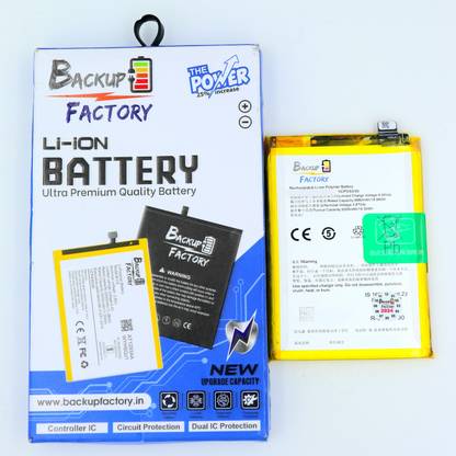 Backup Factory Mobile Battery For  Oppo A95 , CHP2365 , CPH2365