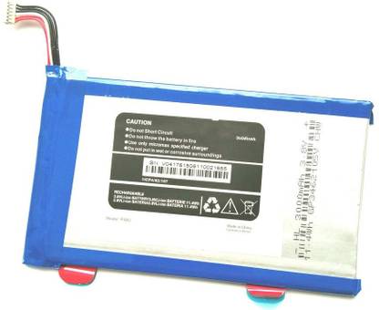 Zoronic Mobile Battery For  Micromax Canvas Tab P480 (7")