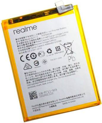 Facelift Mobile Battery For  Realme 3 Pro