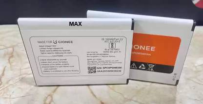 BKN Mobile Battery For  GIONEE Gionee Max SPCSPGNE5000AA Battery Rechargeable Battery (SPCSPGNE5000AA) 5000 MAH