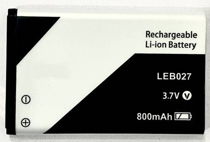 AEV Mobile Battery For  Lava Leb027/Arc 105/A1 Series/Hero Series II 800mAh