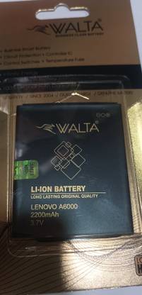 walta Mobile Battery For  Lenovo BL-242 LENOVO A6000 1ICP4/60/70 original battery backup