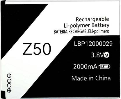AEHUB Mobile Battery For  Lava Z50