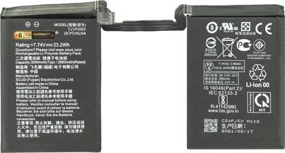 Zewon Mobile Battery For  ASUS ROG Phone 5 5s Pro ZS673KS I005DA I005DB Battery 6 Months Warranty*