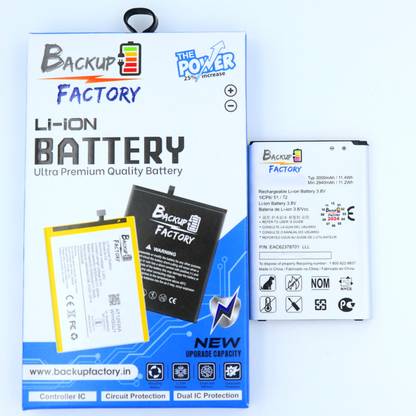 Backup Factory Mobile Battery For  LG G3 , D855 , D850 , D851 , VS985 4G , D852 , LGLS990 , F400K