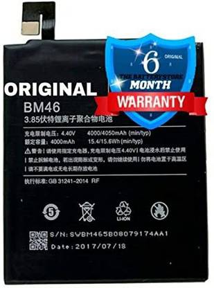 THE BATTERY STORE Mobile Battery For  Redmi Note 3