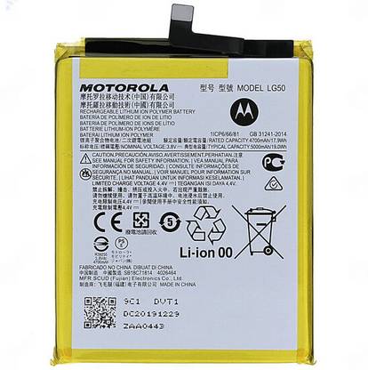 LIFON Mobile Battery For  Motorola One Fusion Plus (LG50) 5000mAh