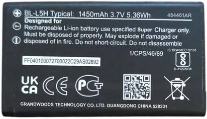 NIVAPRO Mobile Battery For  NOKIA BL-L5H Nokia105 4G 110 4G125 150 [2023 Edition]