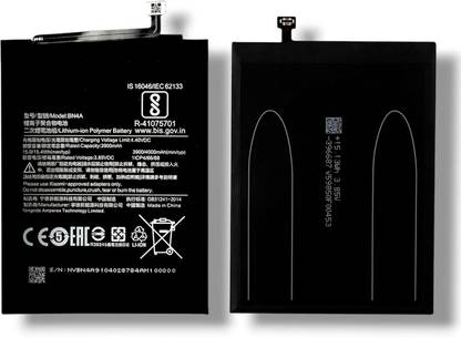 Lynacz Original Mobile Battery For  Redmi BN4A Note 7 Note 7 Pro Note 7s-(4000mAh) with 1 Year Warranty